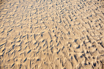 sand ripple textures background.