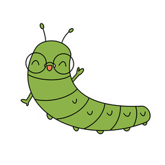 Caterpillar Illustration