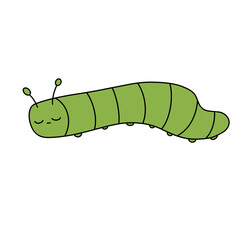 Caterpillar Illustration
