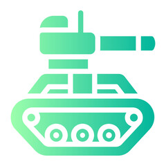 tank Gradient icon
