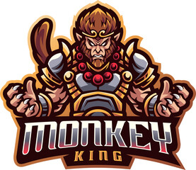 Monkey king esport mascot
