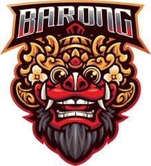 Barong esport mascot