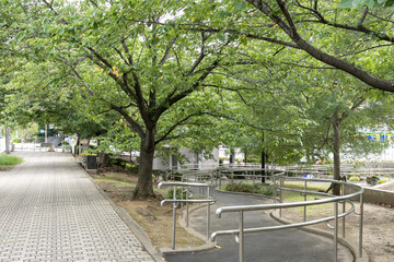 石川島公園（東京都中央区佃２丁目）