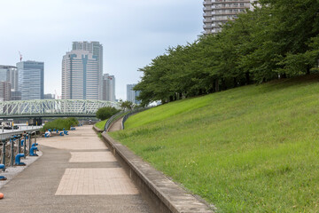石川島公園（東京都中央区佃２丁目）