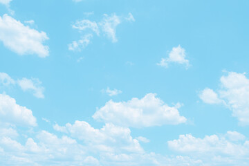 Beautiful Sky And Clouds In Soft Color Soft Cloud In The Sky Background Blue Tone