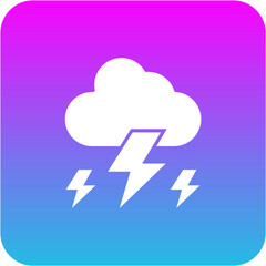 Thunderstorm Icon