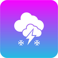 Snow Storm Icon
