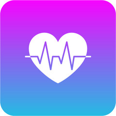 Heart rate Icon