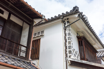 日本の岡山県岡山県倉敷市の古くてとても美しい建物