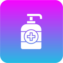 Hand Sanitizer Icon