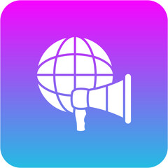 Global Marketing Icon