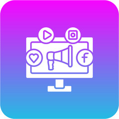 Digital Marketing Icon