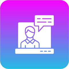 Online Chat Icon