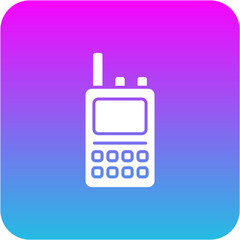 Walkie Talkie Icon