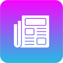 Newspaper Icon