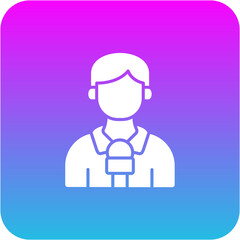 Journalist Icon