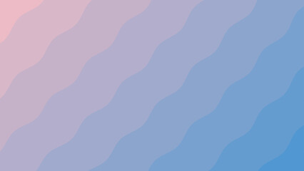 Wave Pattern Abstract background, Wallpaper With Cyan-Blue, Pink Flare colors of wave pattern. Vector illustration for design.