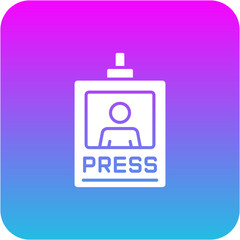 Press Pass Icon