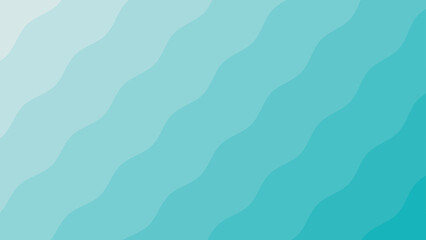 Abstract background, Wallpaper With Cyan pastel colors of wave pattern. Vector illustration for design.