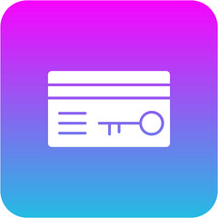 Keycard Icon