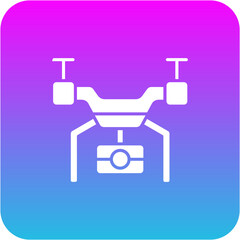 Obraz premium Smart Drone Icon