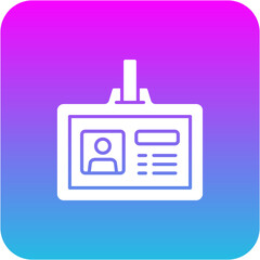 Id Card Icon