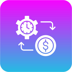 Time Is Money Icon