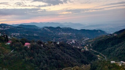 Obraz premium panorama of the mountains