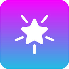 Obraz premium Star Icon