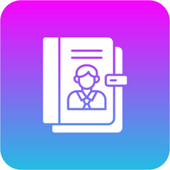 Address Book Icon