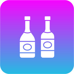 Wine Bottles Icon