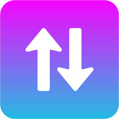 Up Down Icon