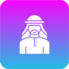 Arab Man Icon
