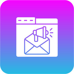 Email Marketing Icon