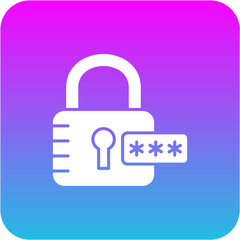 Password Key Icon