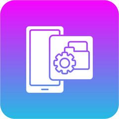 File Management Icon