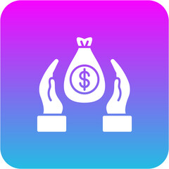 Obraz premium Investment Icon