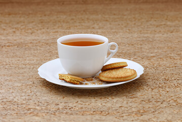 cup of tea and kettle , cup of tea and kettle whit bagrund 