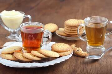 cup of tea and kettle , cup of tea and kettle whit bagrund 