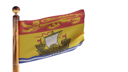 Flag of New Brunswick
