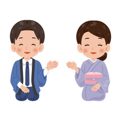 女将　若旦那　案内