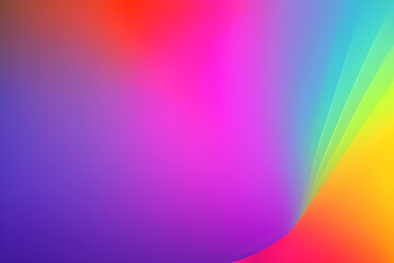 Abstract Blurred colorful gradient background. Beautiful backdrop. Vector illustration for your graphic design, banner, poster, card or wallpaper, theme