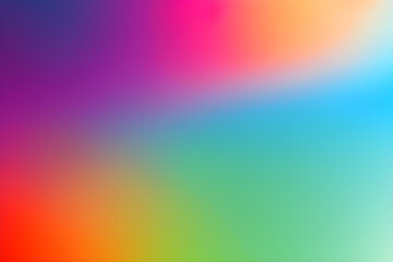 Abstract Blurred colorful gradient background. Beautiful backdrop. Vector illustration for your graphic design, banner, poster, card or wallpaper, theme