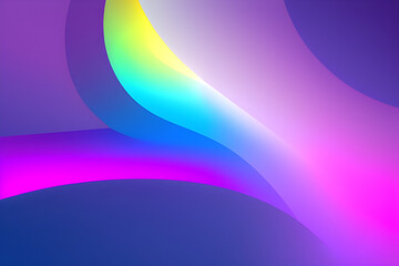 Abstract Blurred colorful gradient background. Beautiful backdrop. Vector illustration for your graphic design, banner, poster, card or wallpaper, theme