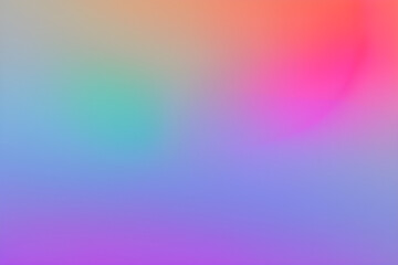 Abstract Blurred colorful gradient background. Beautiful backdrop. Vector illustration for your graphic design, banner, poster, card or wallpaper, theme