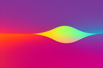 Abstract Blurred colorful gradient background. Beautiful backdrop. Vector illustration for your graphic design, banner, poster, card or wallpaper, theme