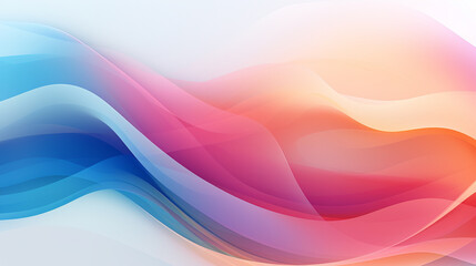 Obraz premium curved mesh gradient, background image