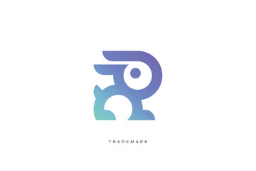 Rabbit Bunny Animals Vector Logo