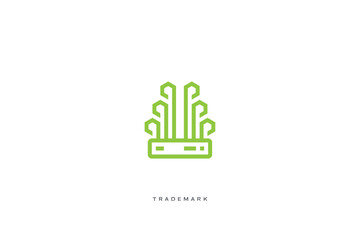 Tech Multimedia Production Vector Logo