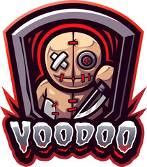 Voodoo esport mascot